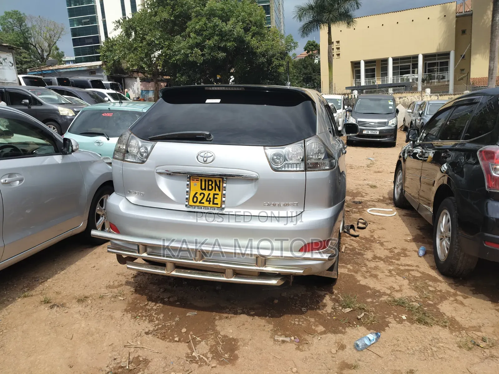 Toyota Harrier 2008 Silver