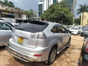 Toyota Harrier 2008 Silver