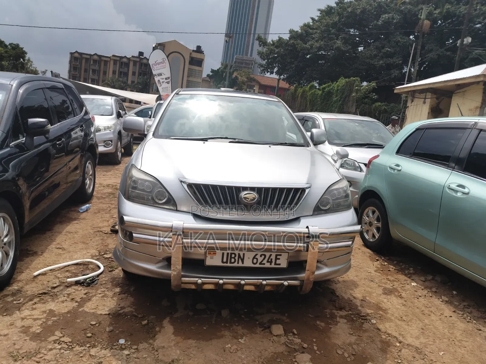 Toyota Harrier 2008 Silver