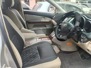 Toyota Harrier 2008 Silver