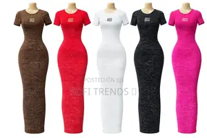 Ladies Stretchy Bodycon Dresses