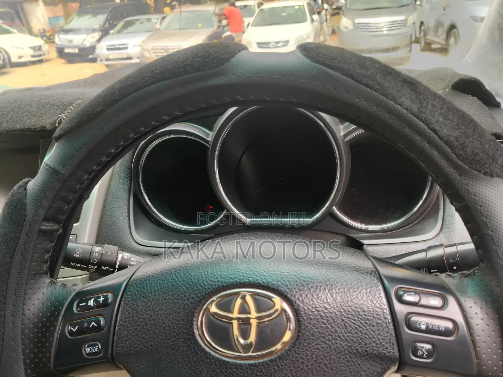Toyota Harrier 2008 Silver