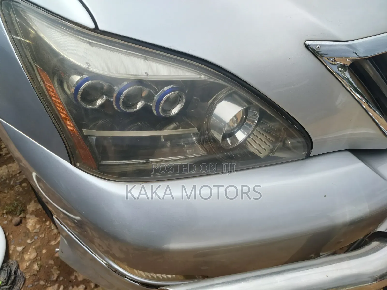 Toyota Harrier 2008 Silver