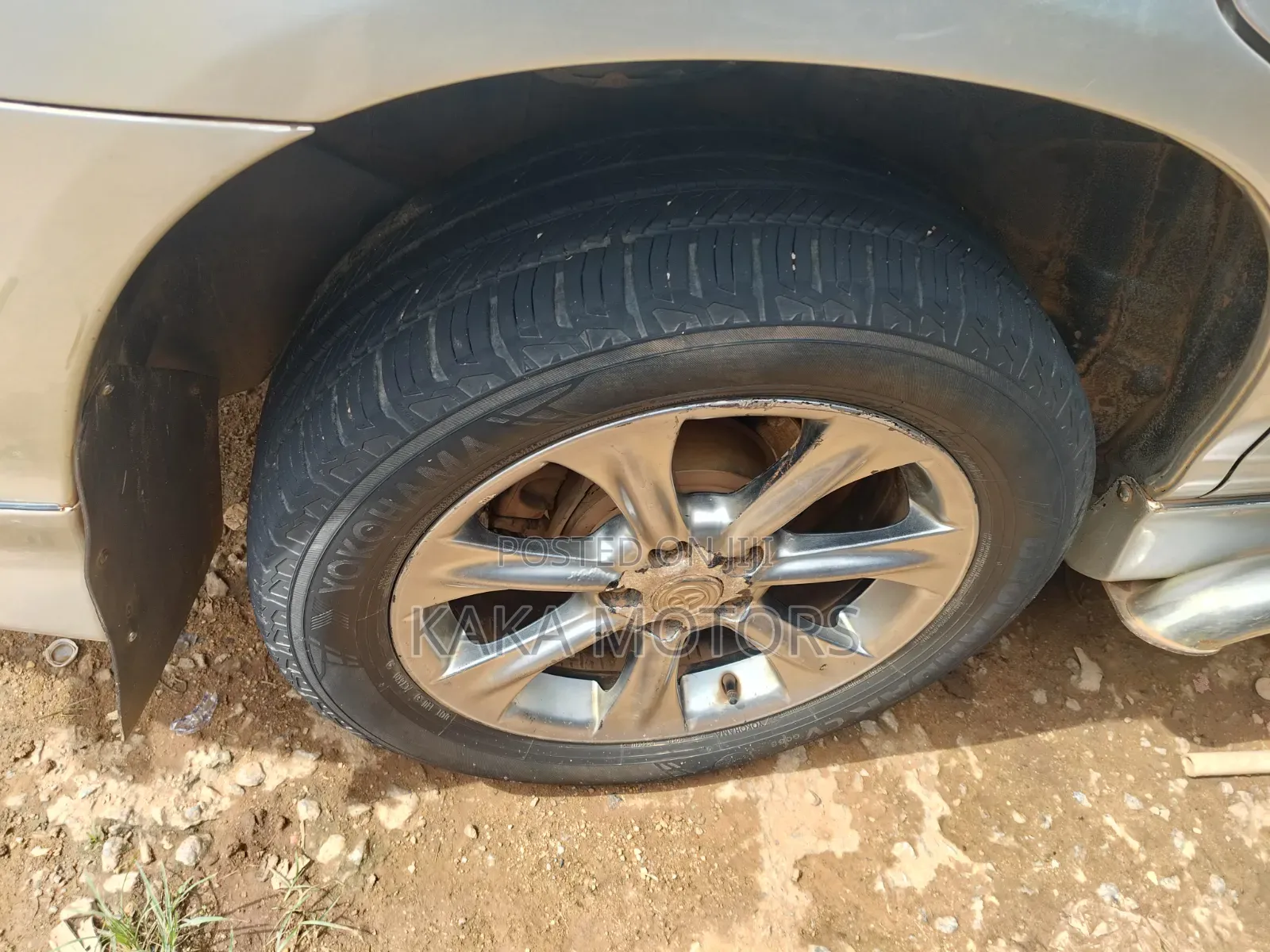 Toyota Harrier 2008 Silver