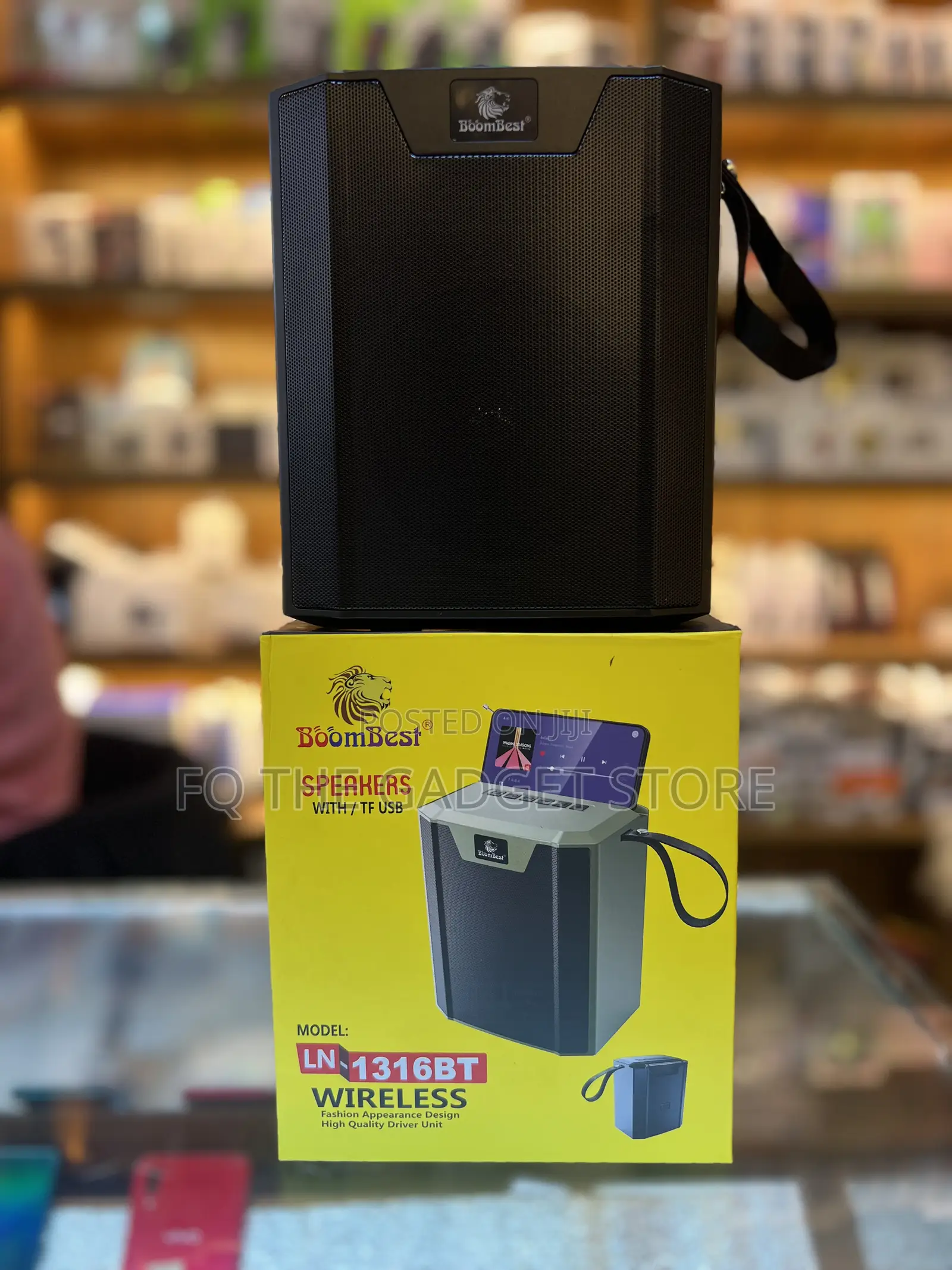 Boombest Wireless Speaker Ln1316bt