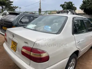 Toyota Corolla 2000 Gray