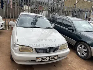 Toyota Corolla 2000 Gray