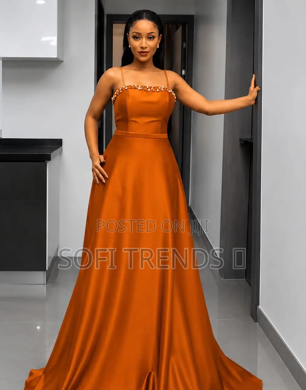 Ladies Long Dinner Dresses