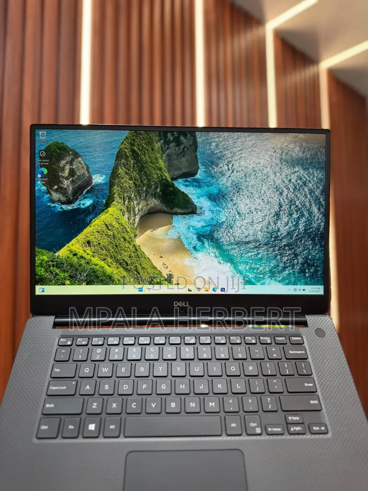 New Laptop Dell Precision 5540 16GB Intel Core i7 SSD 512GB