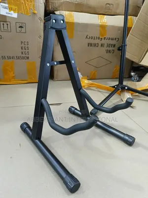 Universal Guitar Stand for Acoustic and Electric Guitars