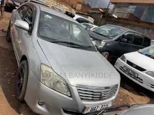 Toyota Premio 2009 Silver