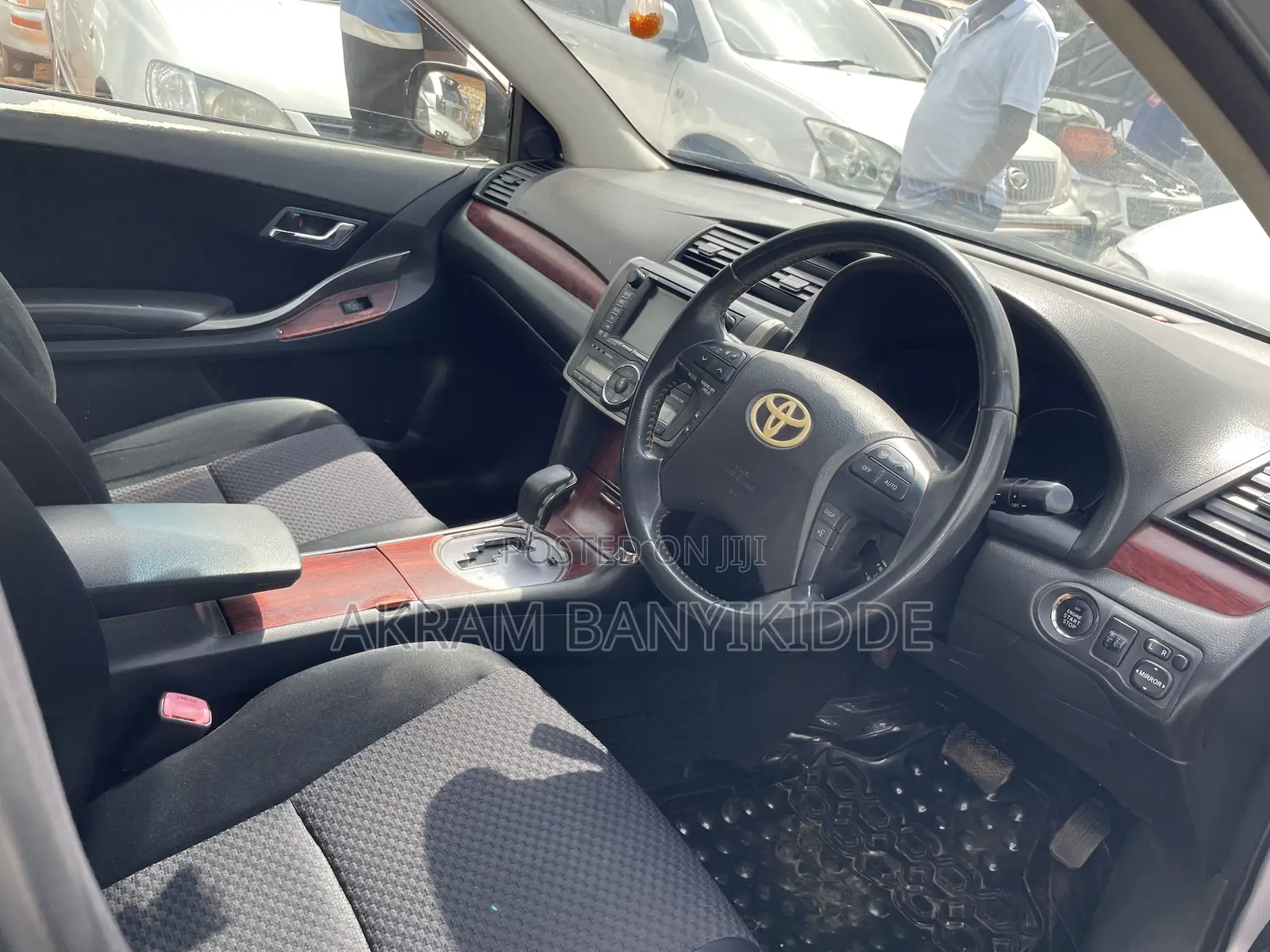 Toyota Premio 2009 Silver