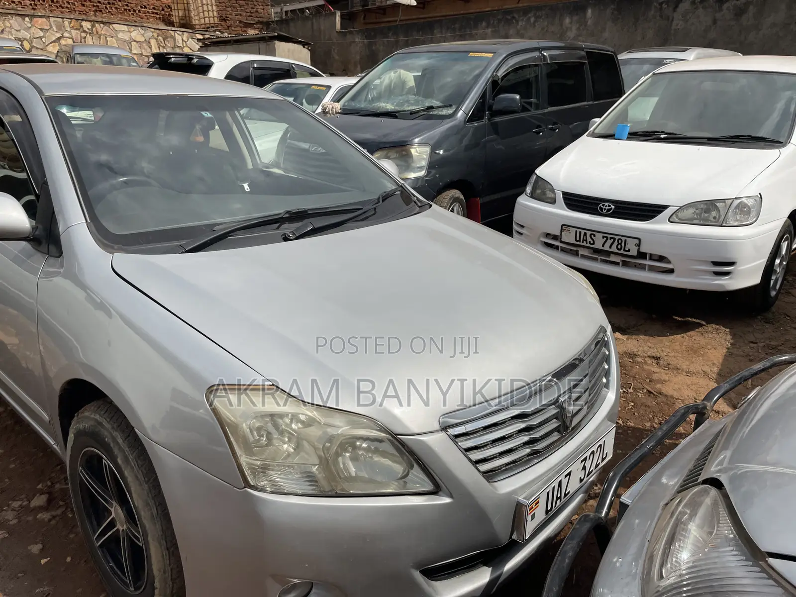 Toyota Premio 2009 Silver