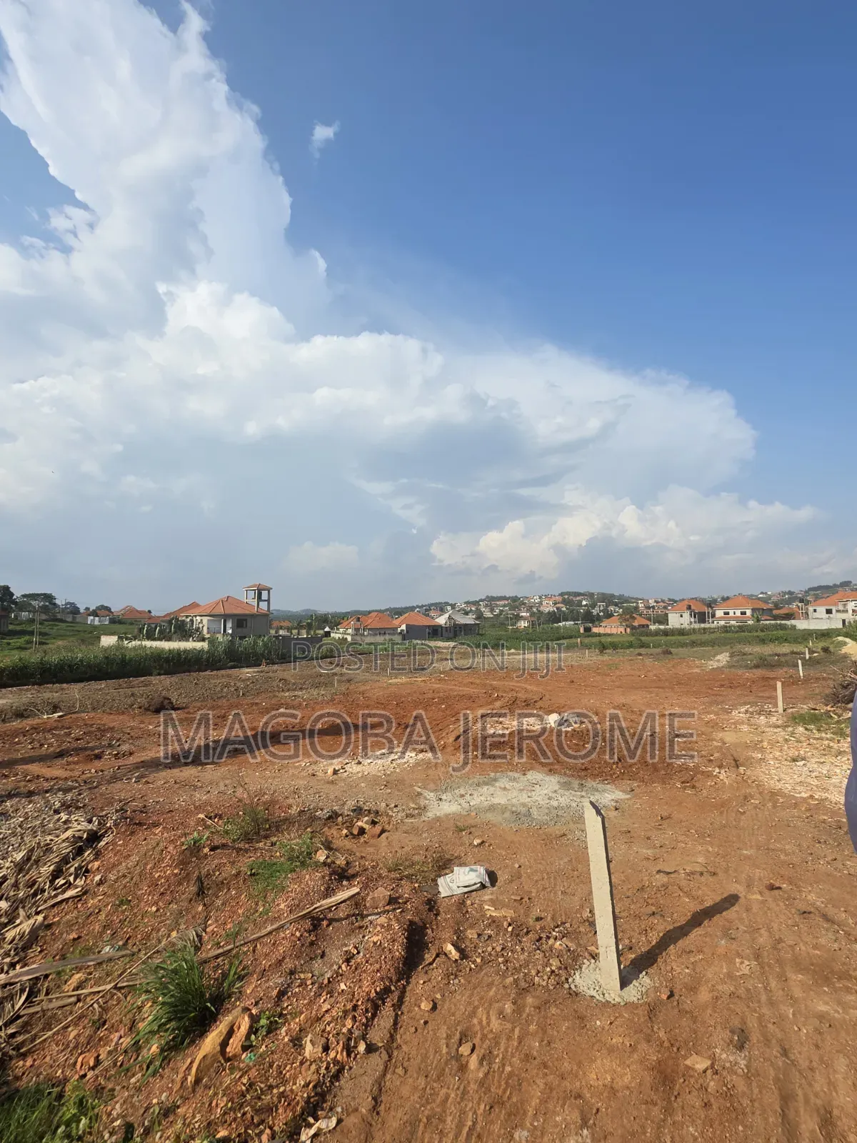 Kira Nsasa Land for Sale. Good Offer. No Broker