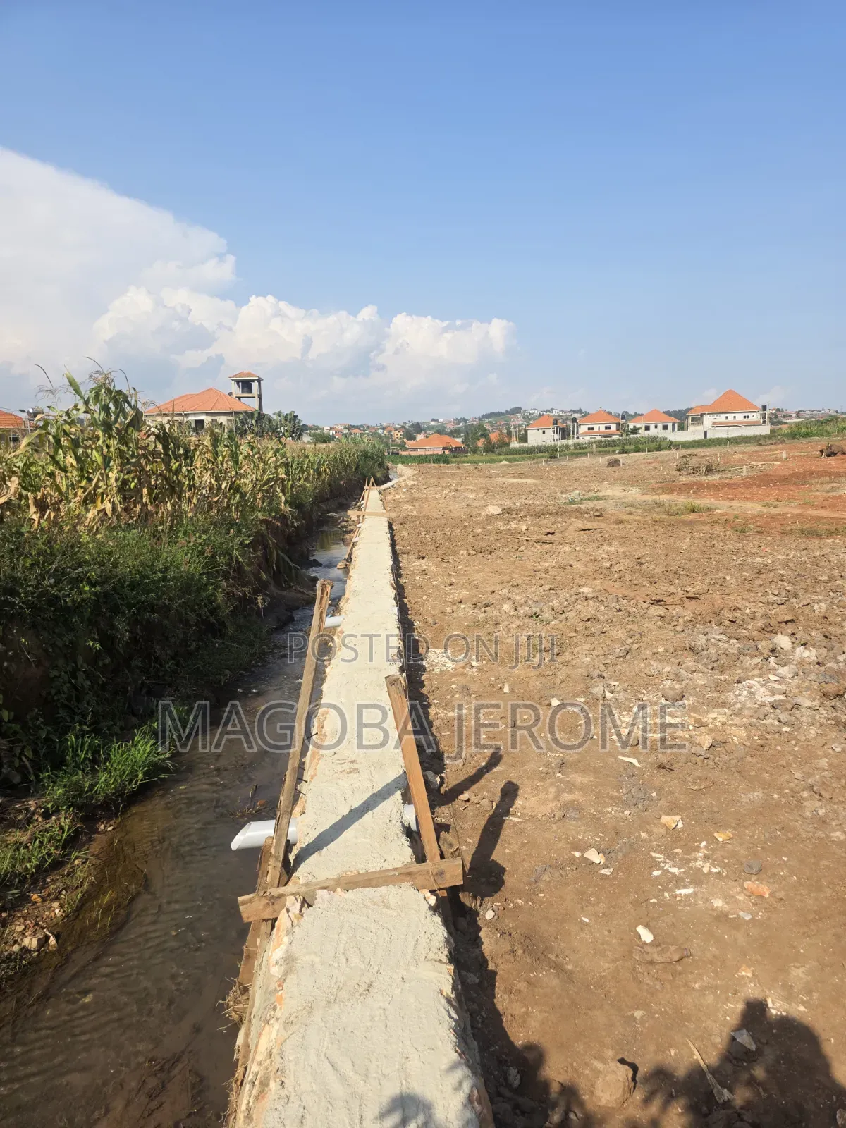 Kira Nsasa Land for Sale. Good Offer. No Broker