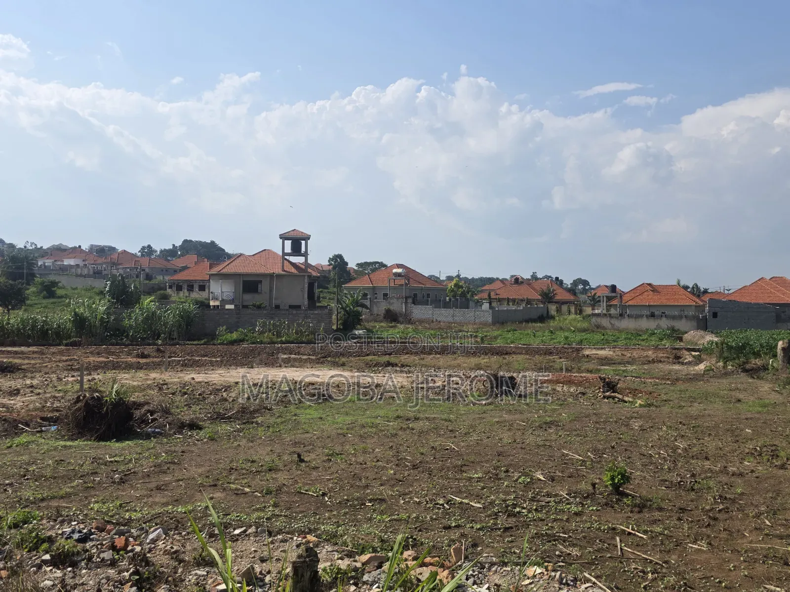 Kira Nsasa Land for Sale. Good Offer. No Broker