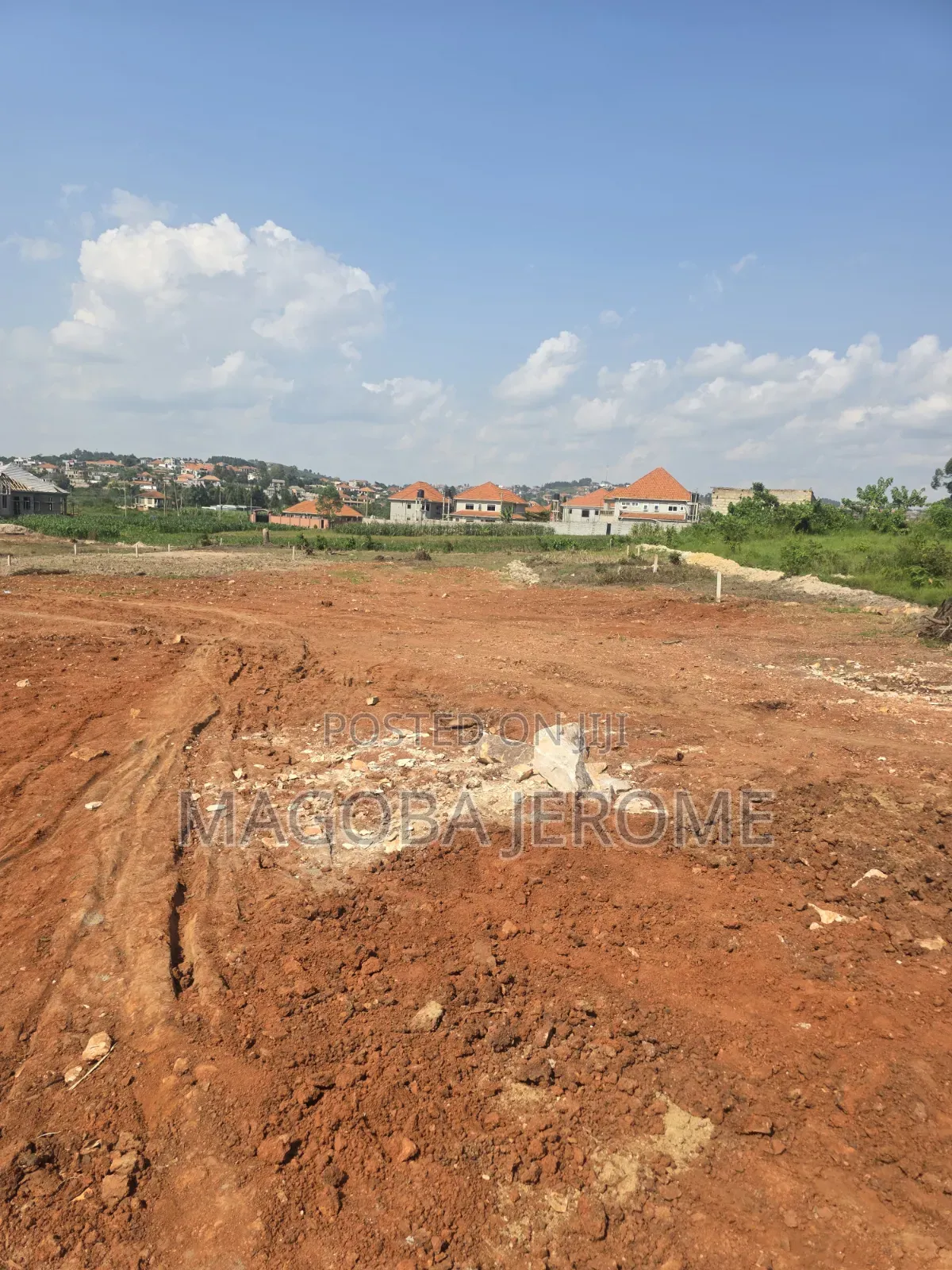 Kira Nsasa Land for Sale. Good Offer. No Broker