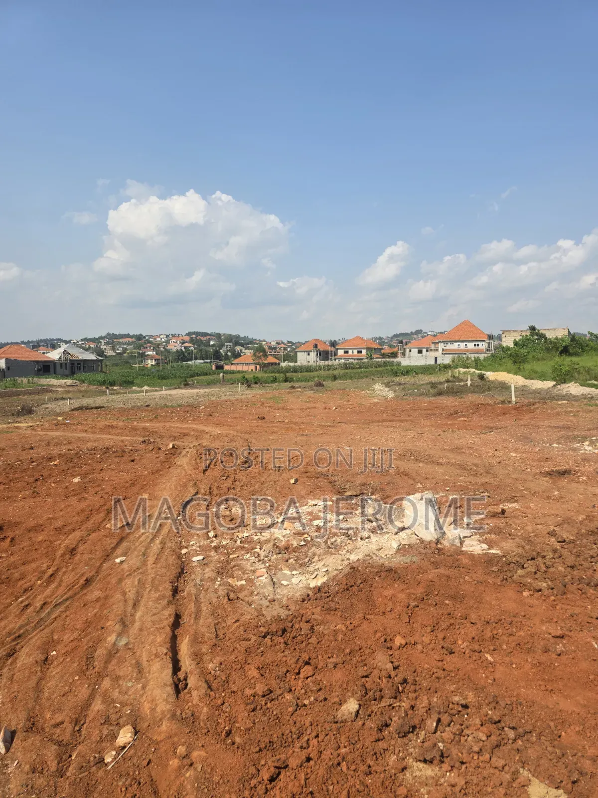 Kira Nsasa Land for Sale. Good Offer. No Broker