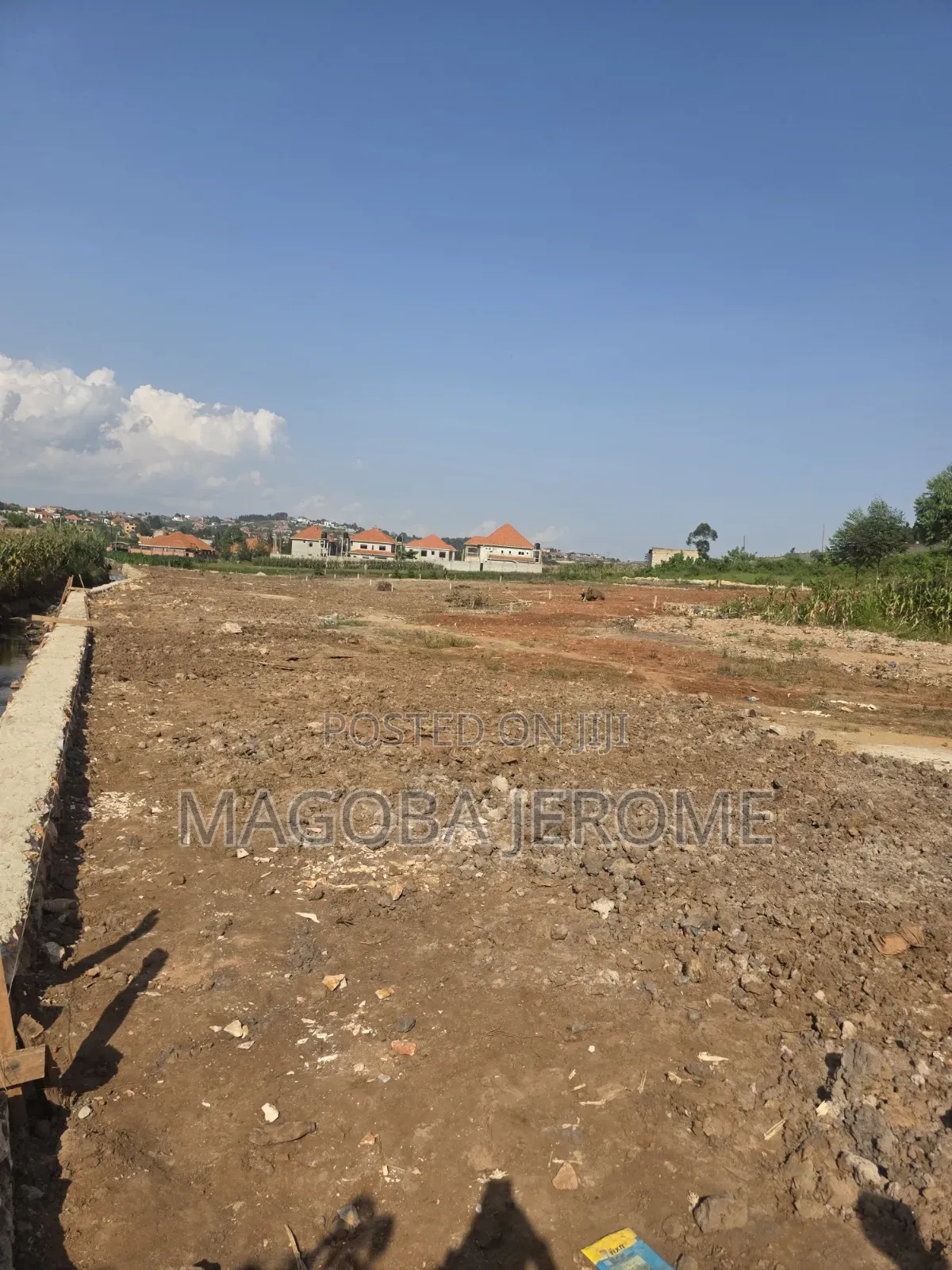 Kira Nsasa Land for Sale. Good Offer. No Broker