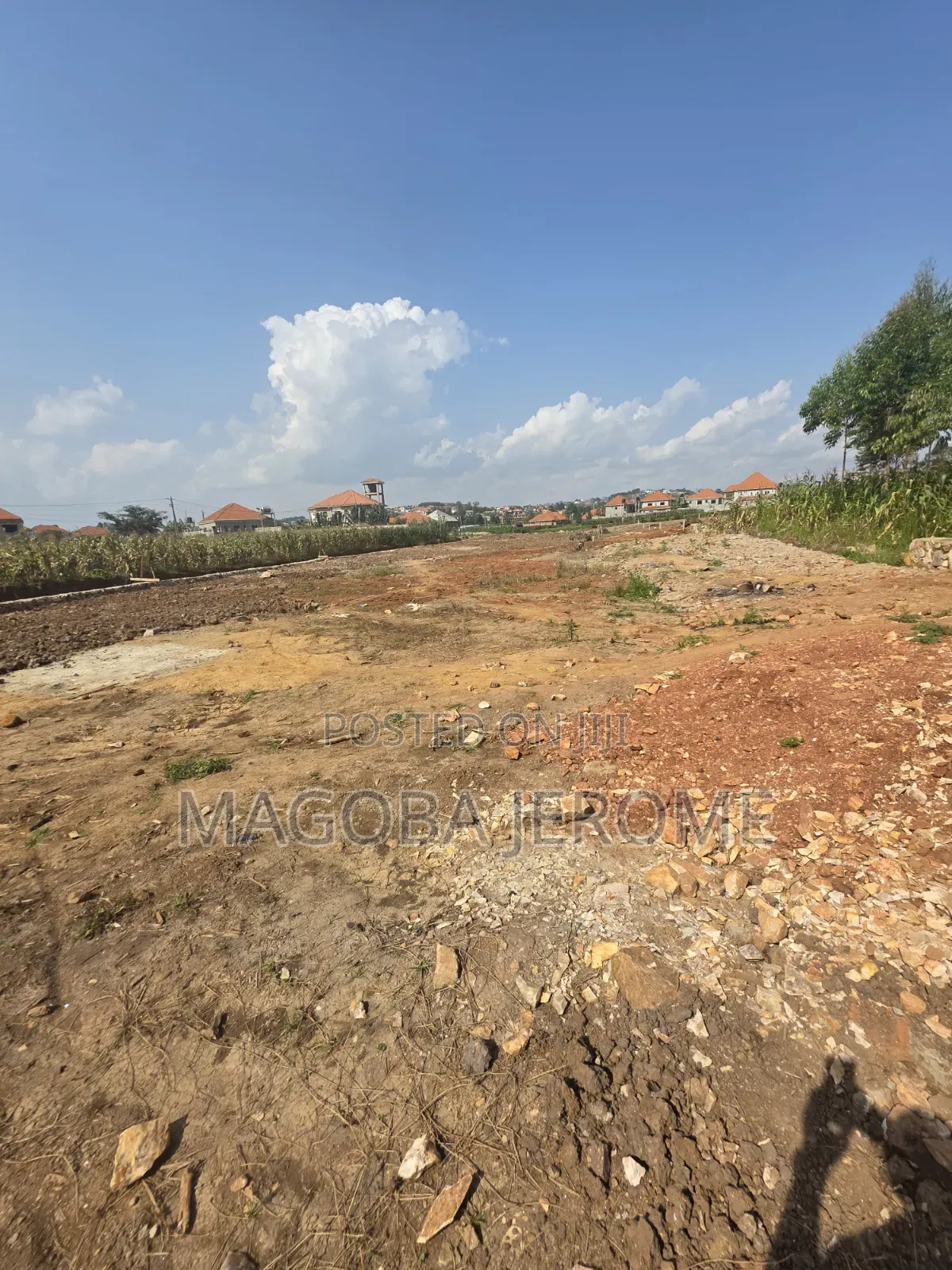 Kira Nsasa Land for Sale. Good Offer. No Broker