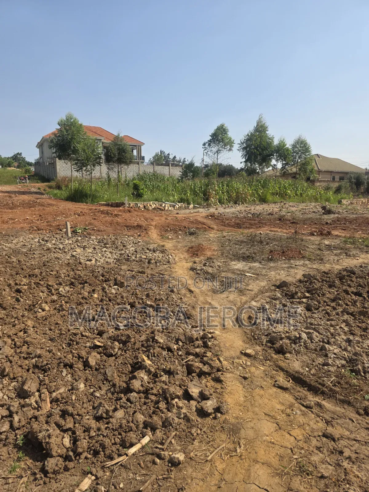 Kira Nsasa Land for Sale. Good Offer. No Broker