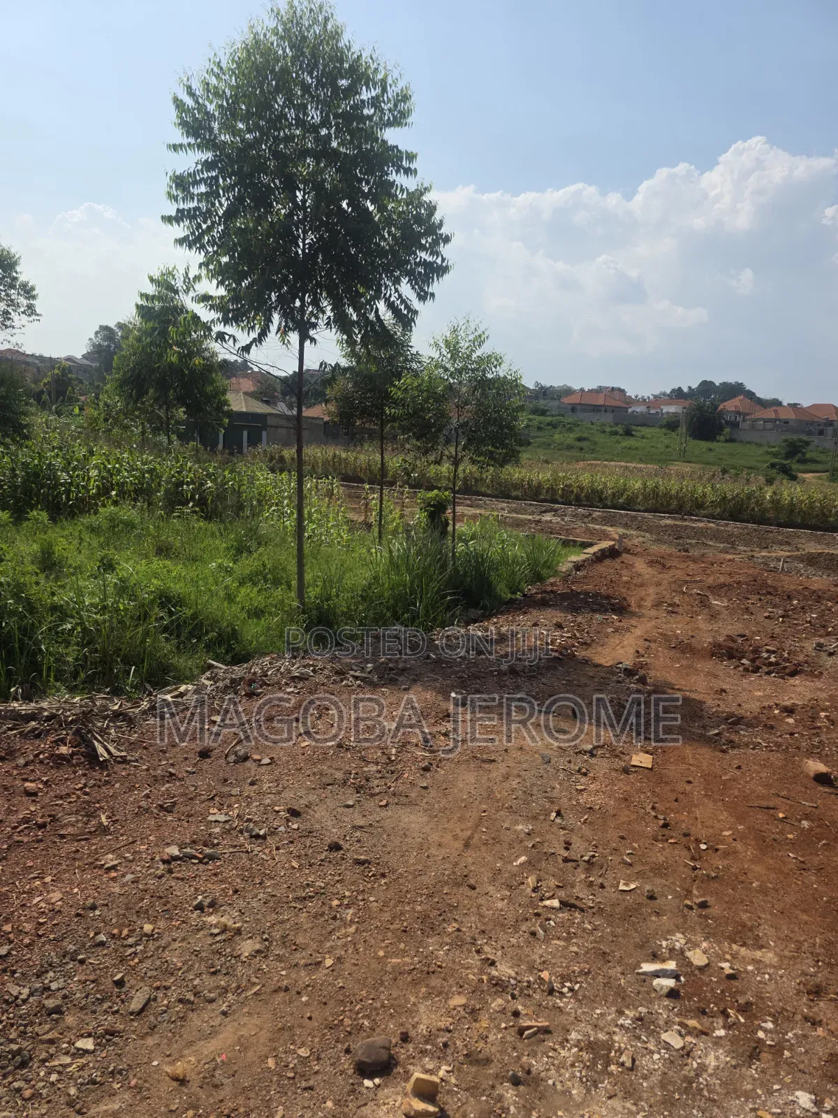Kira Nsasa Land for Sale. Good Offer. No Broker