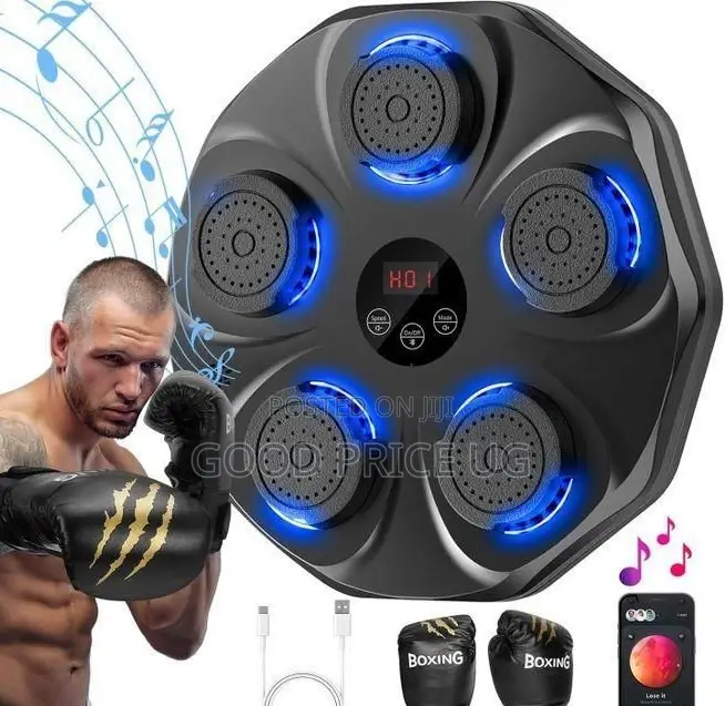 Smart Music Boxing Machine
