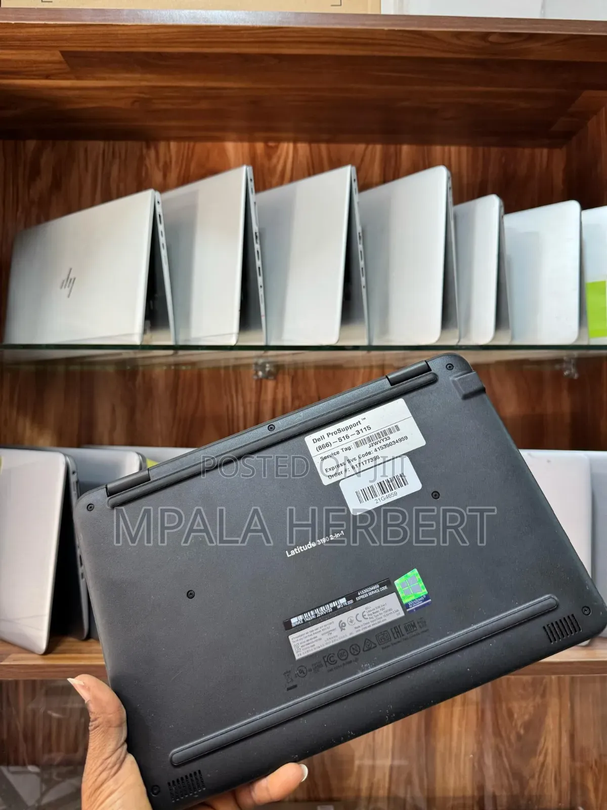 New Laptop Dell Latitude 11 3190 4GB Intel Core i5 SSD 128GB