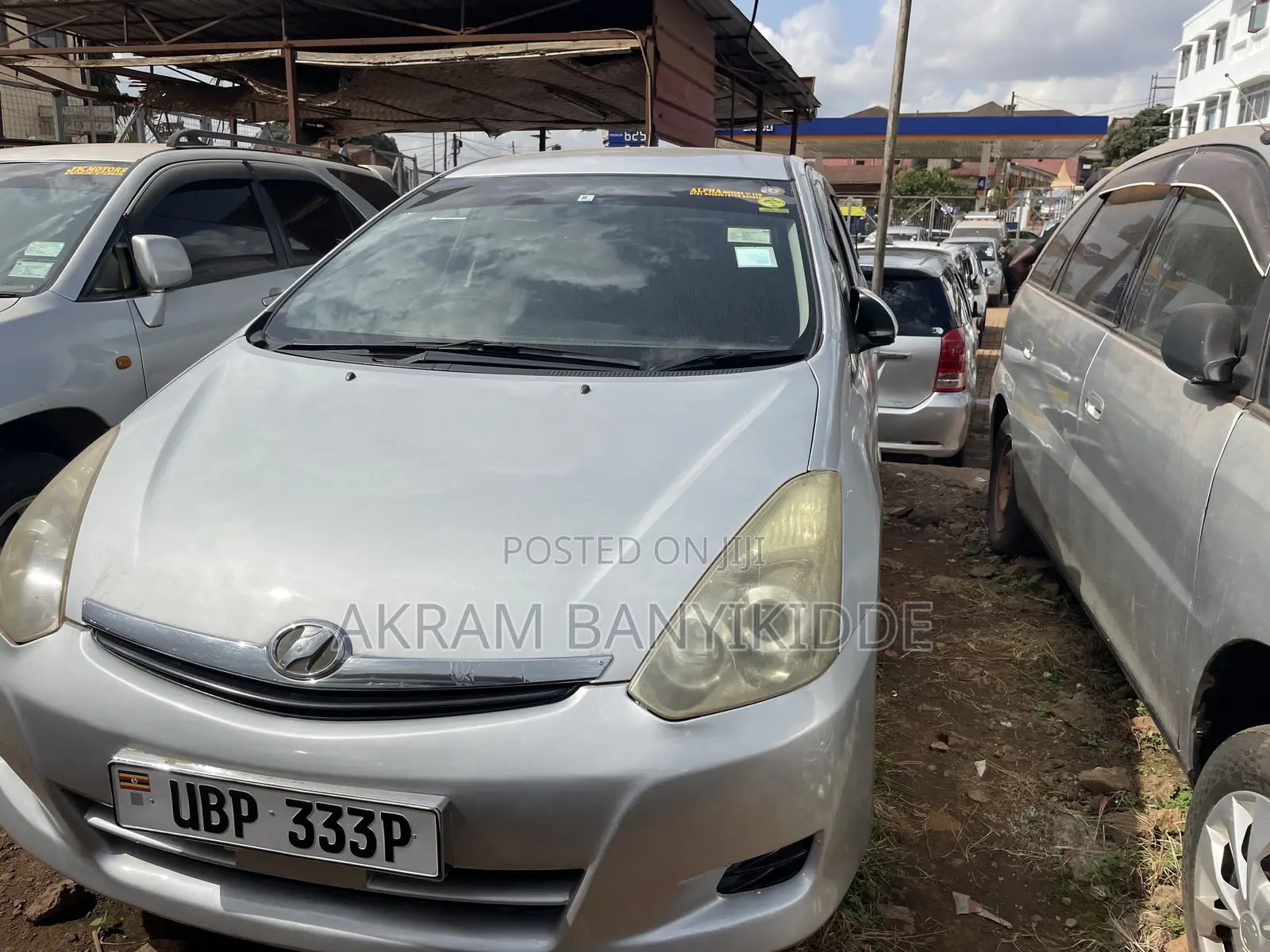 Toyota Wish 2005 Silver