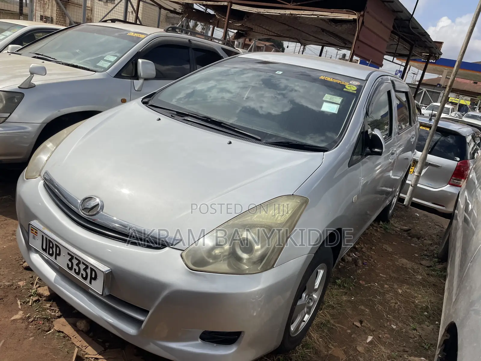 Toyota Wish 2005 Silver