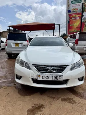 Toyota Mark X 2010 White