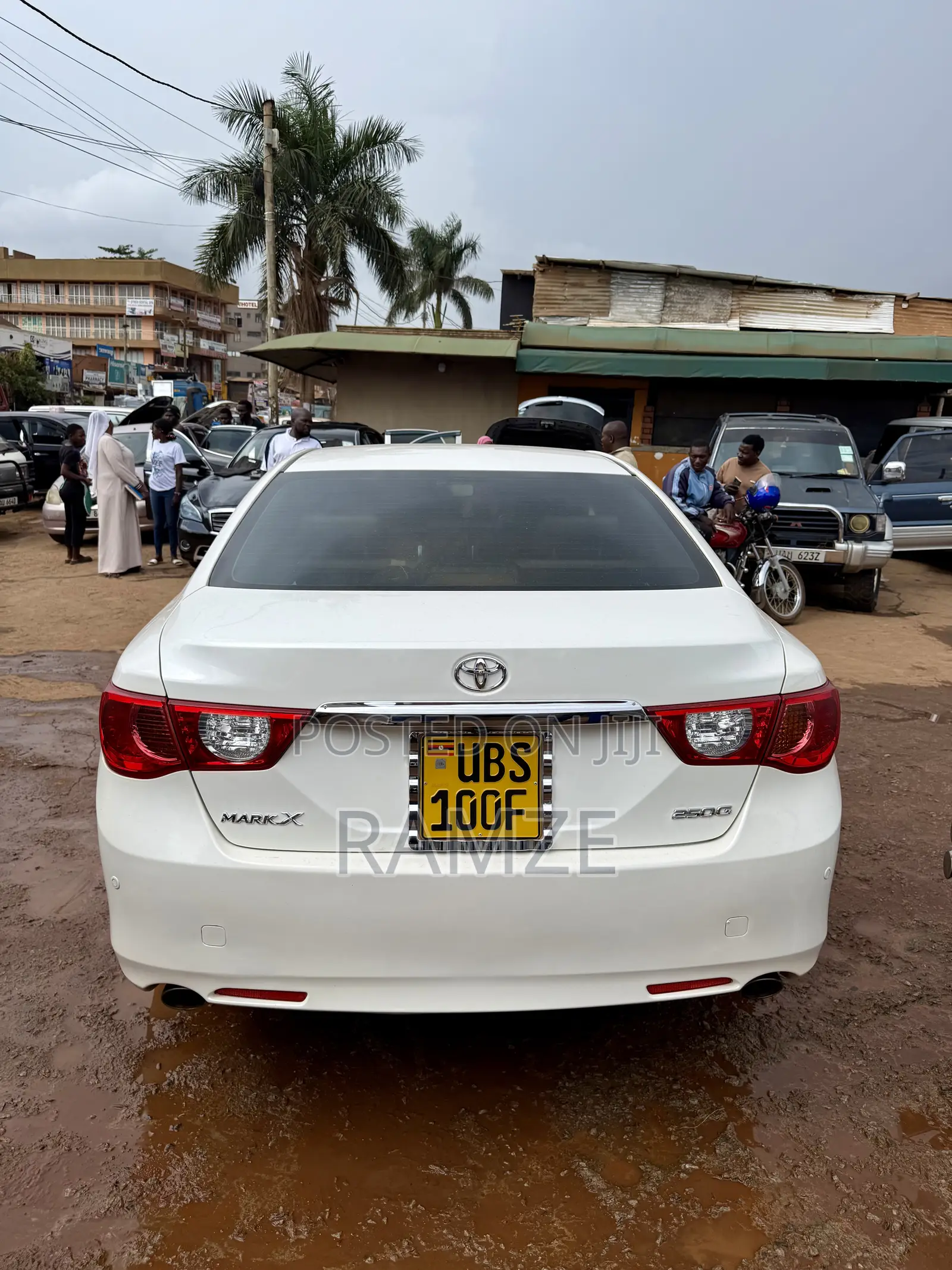 Toyota Mark X 2010 White