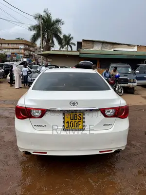 Toyota Mark X 2010 White