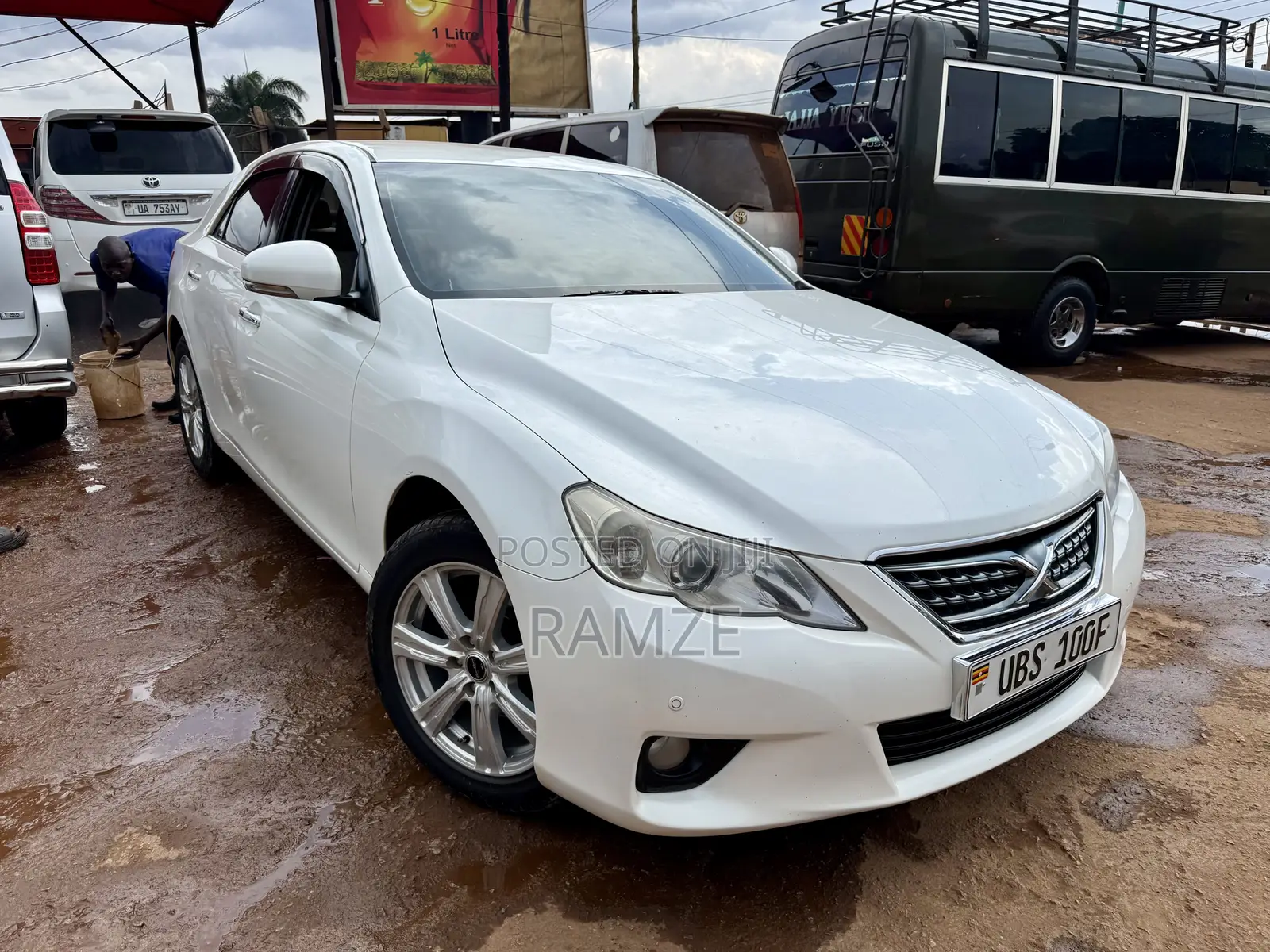 Toyota Mark X 2010 White
