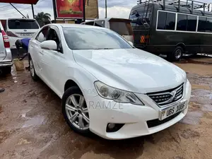 Toyota Mark X 2010 White