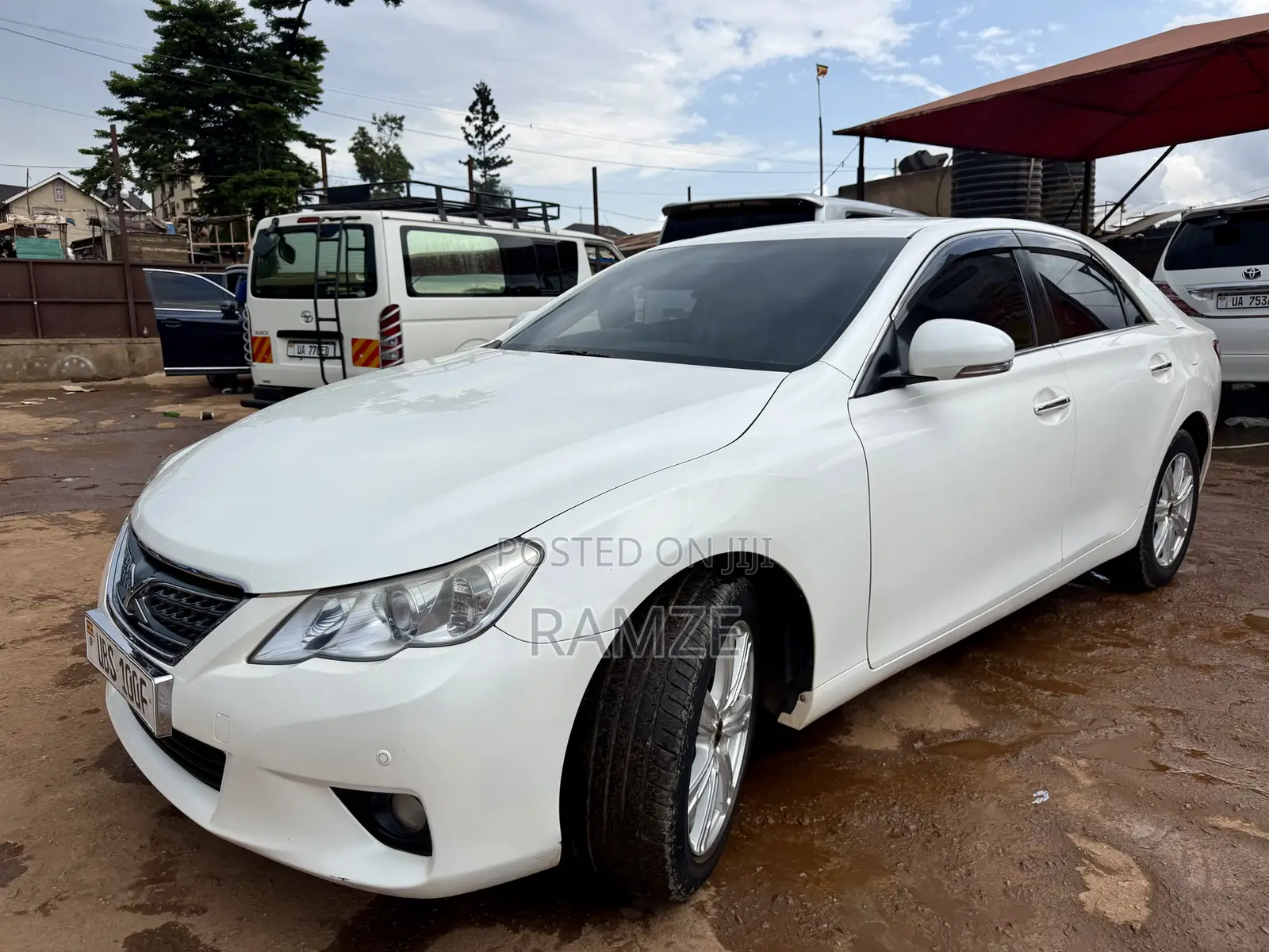 Toyota Mark X 2010 White