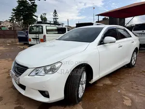 Toyota Mark X 2010 White