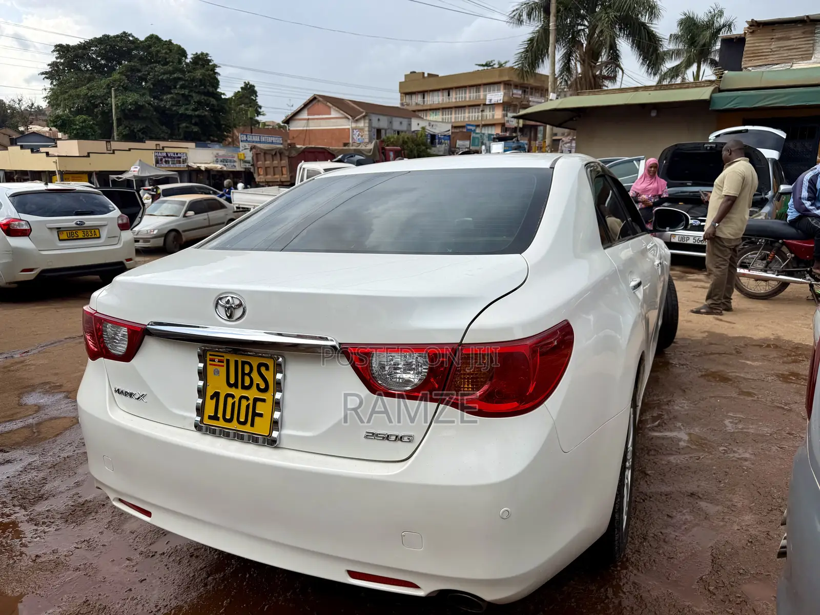 Toyota Mark X 2010 White