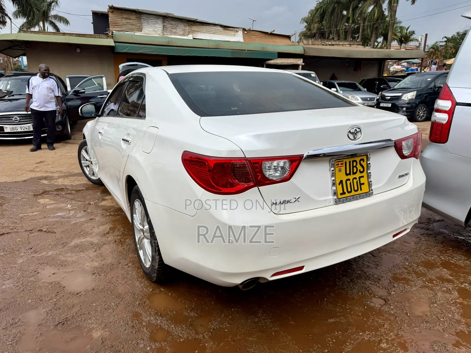 Toyota Mark X 2010 White