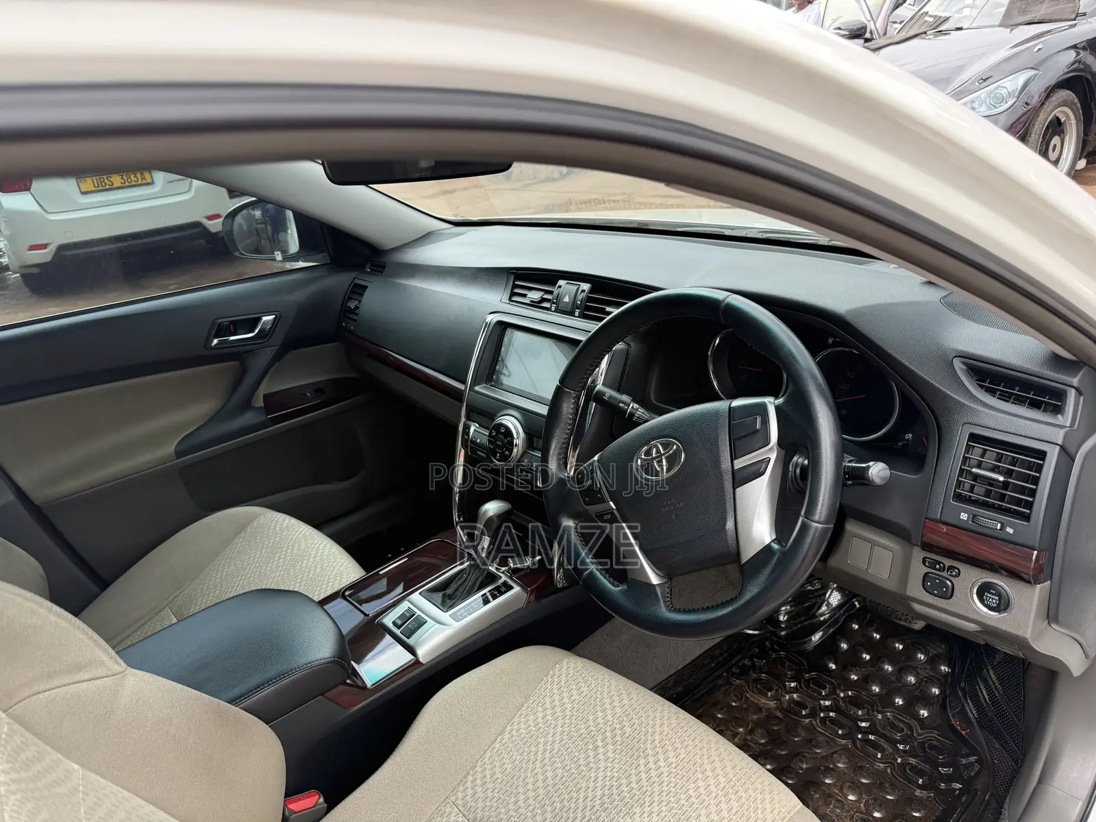 Toyota Mark X 2010 White