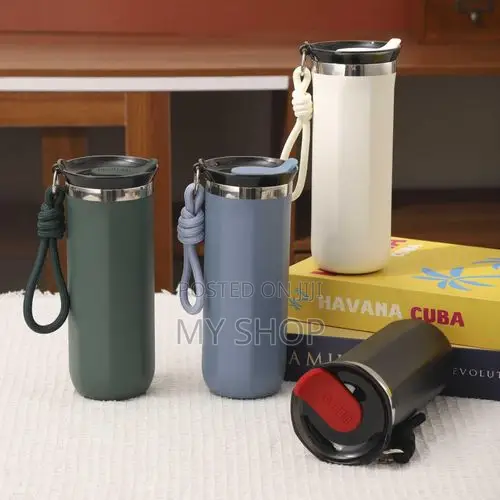 Portable Coffee Cup 500ml – Stainless Steel