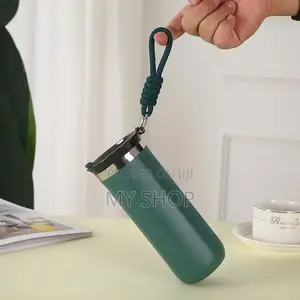 Portable Coffee Cup 500ml – Stainless Steel