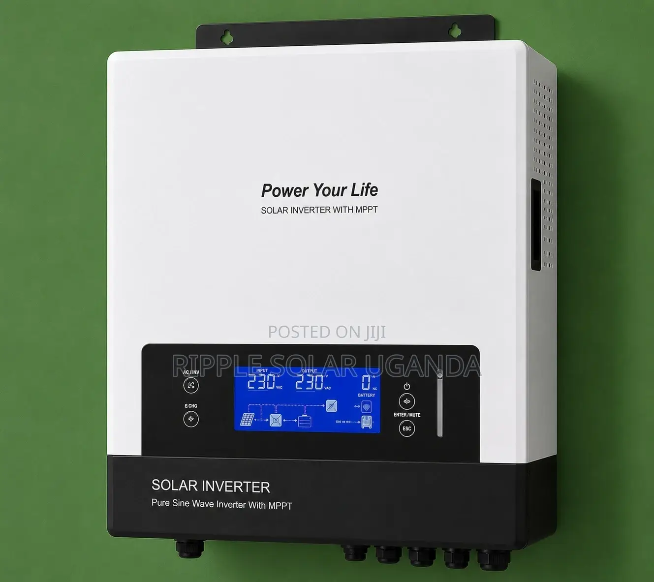 12000w Hybrid Solar Inverter 48v Sumry Ps Double MPPT Kampala