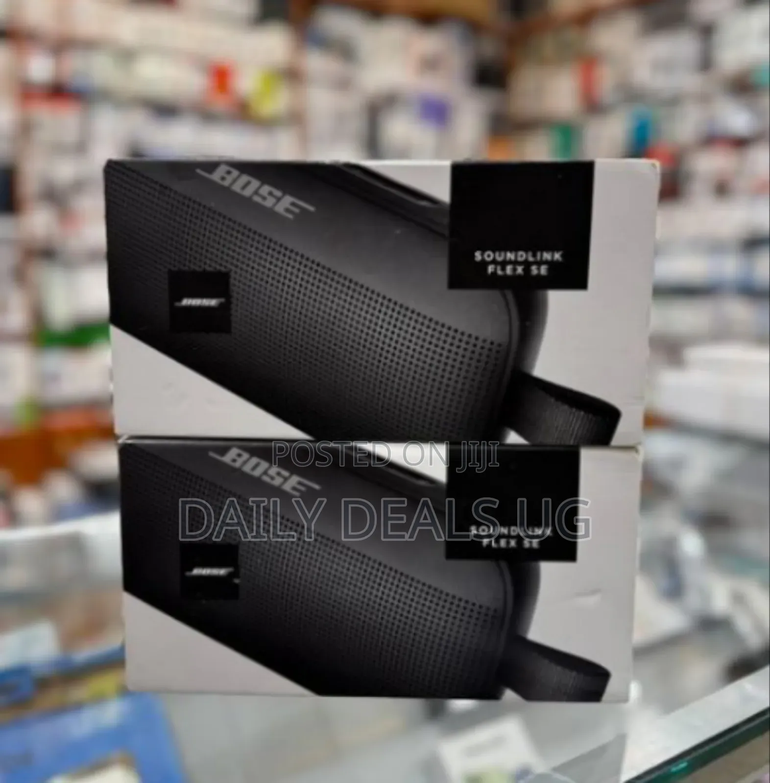 Bose Soundlink Flex Se Portable Bluetooth Speaker