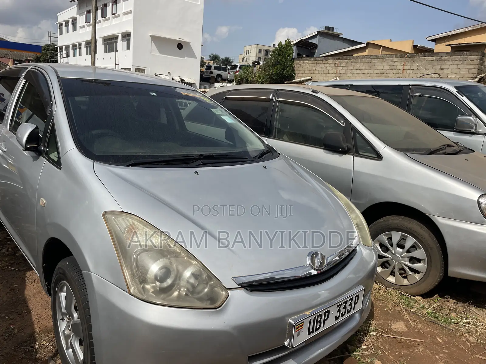 Toyota Wish 2005 Silver