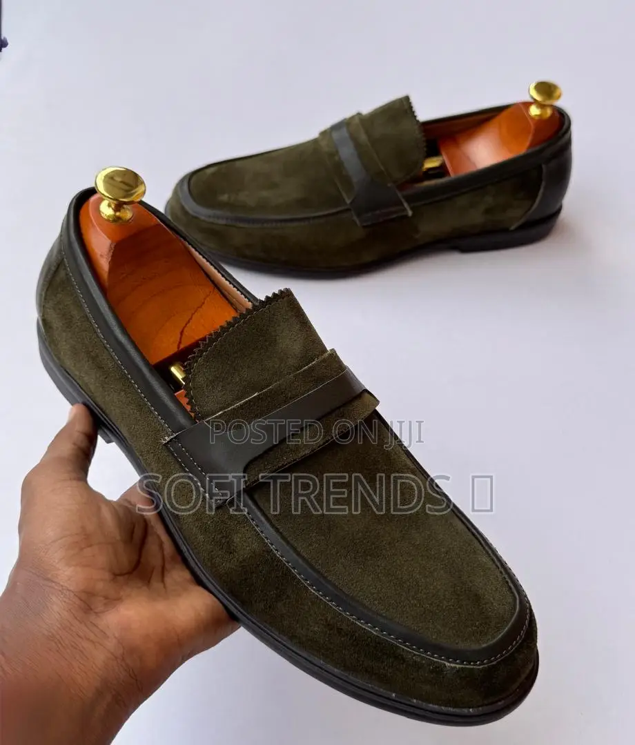 Gent’S Original Sued Shoes