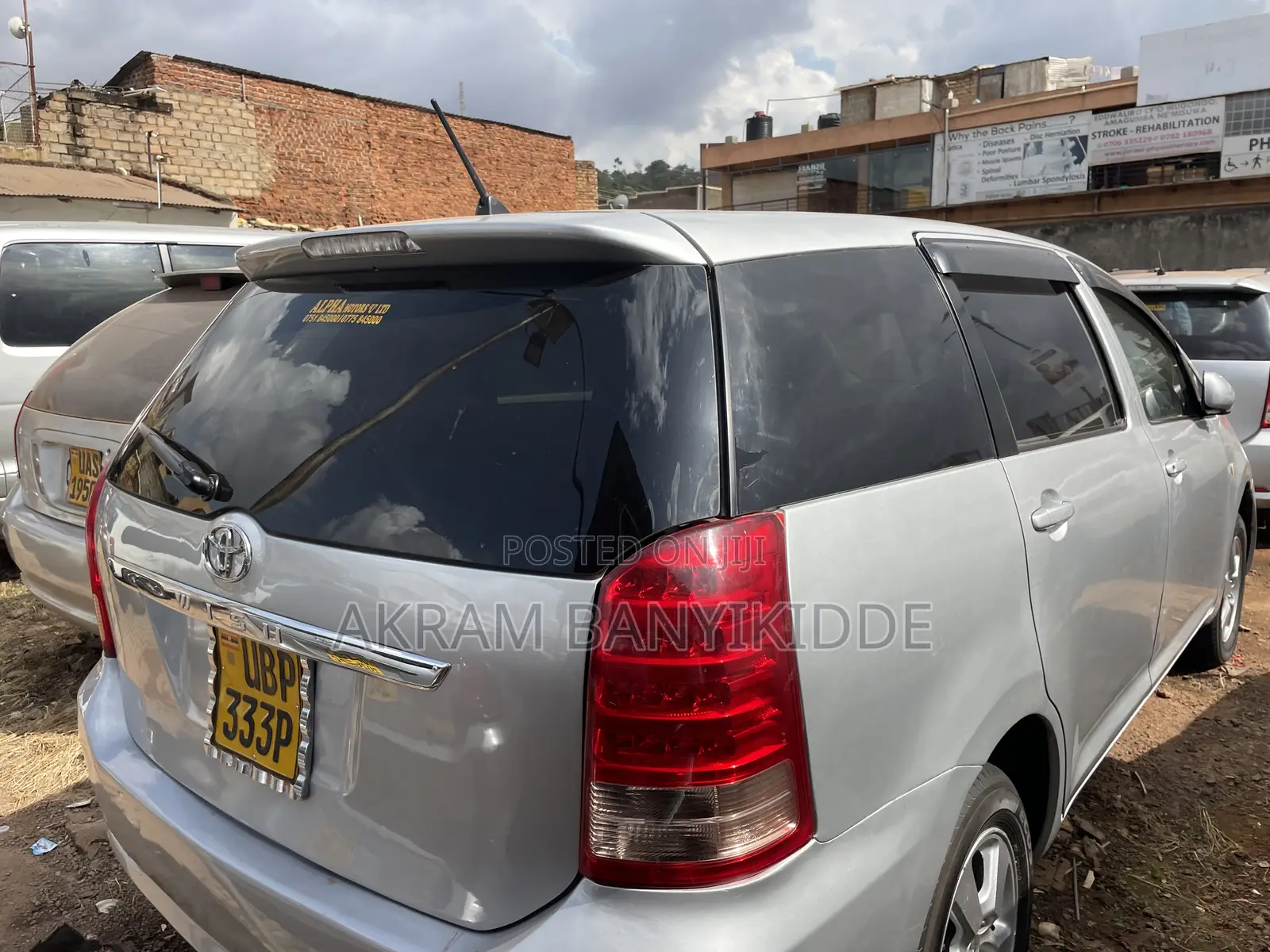 Toyota Wish 2005 Silver