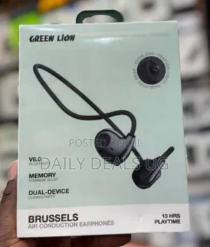 Green Lion Brussels Air Conduction Earphones