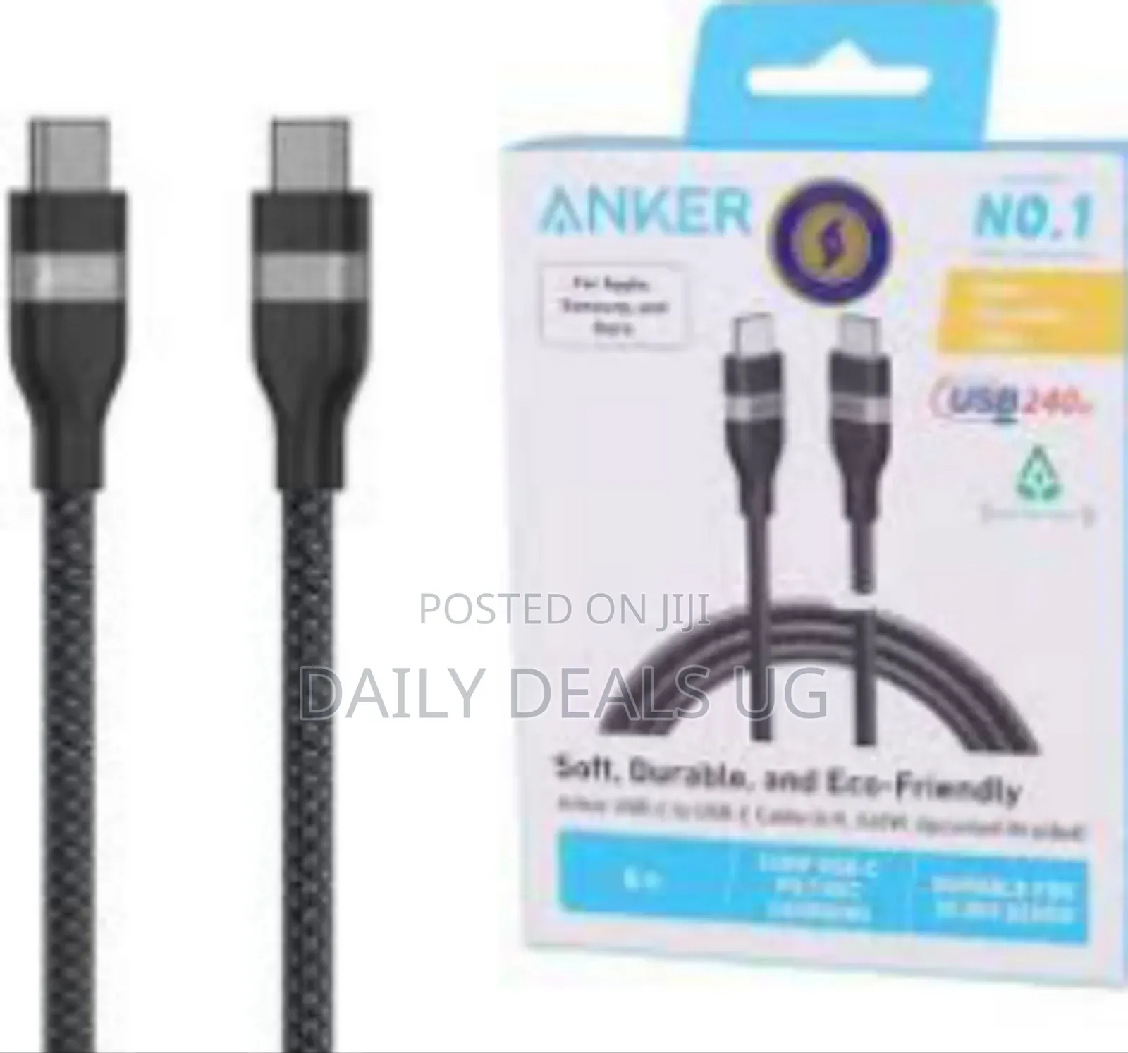 Anker Usb-C to Usb-C 240w Cable