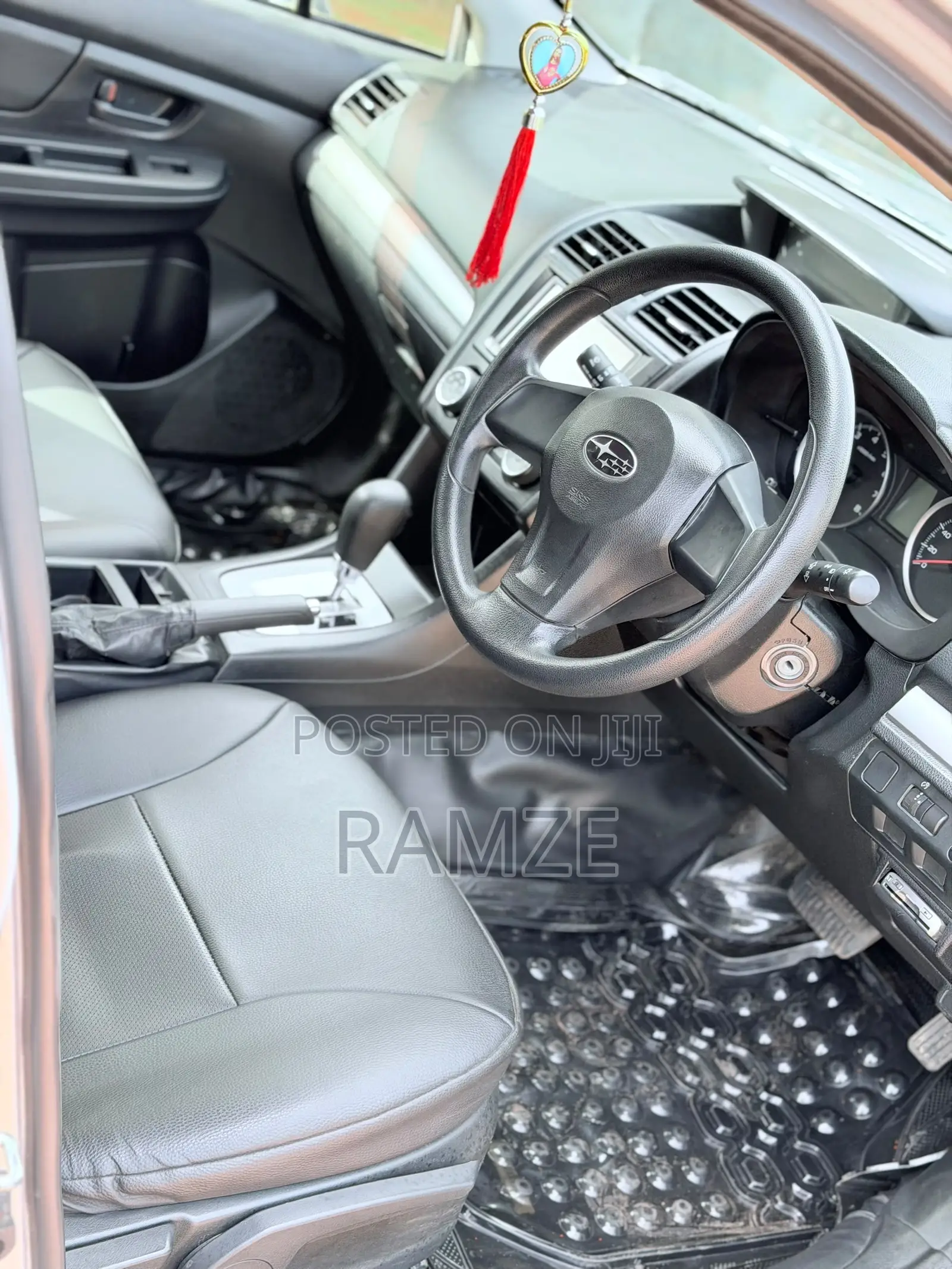 Subaru Impreza 2014 Silver